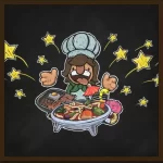 你喜欢薯条配上那东西吗？