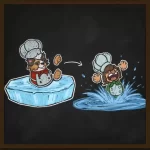 你是名副其实的比萨师傅