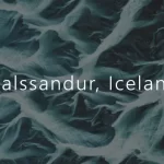 Mýrdalssandur, Iceland